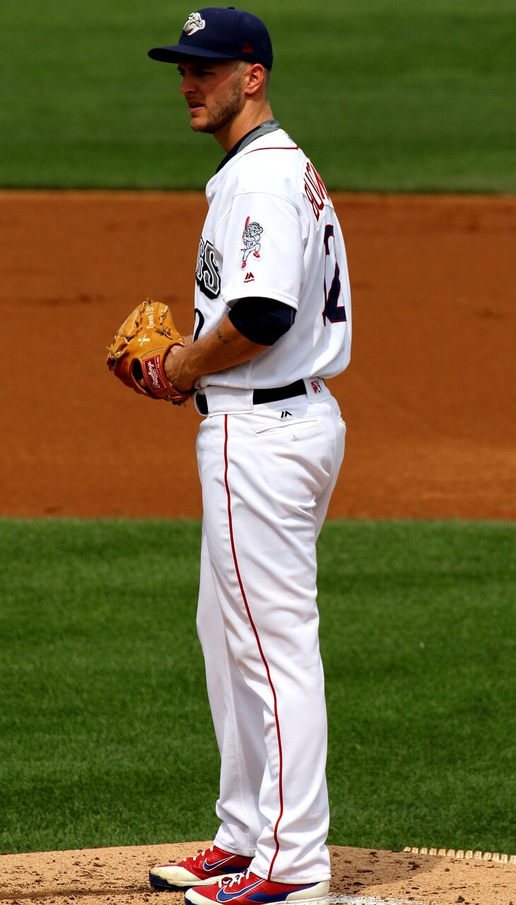 야구 세트 포지션