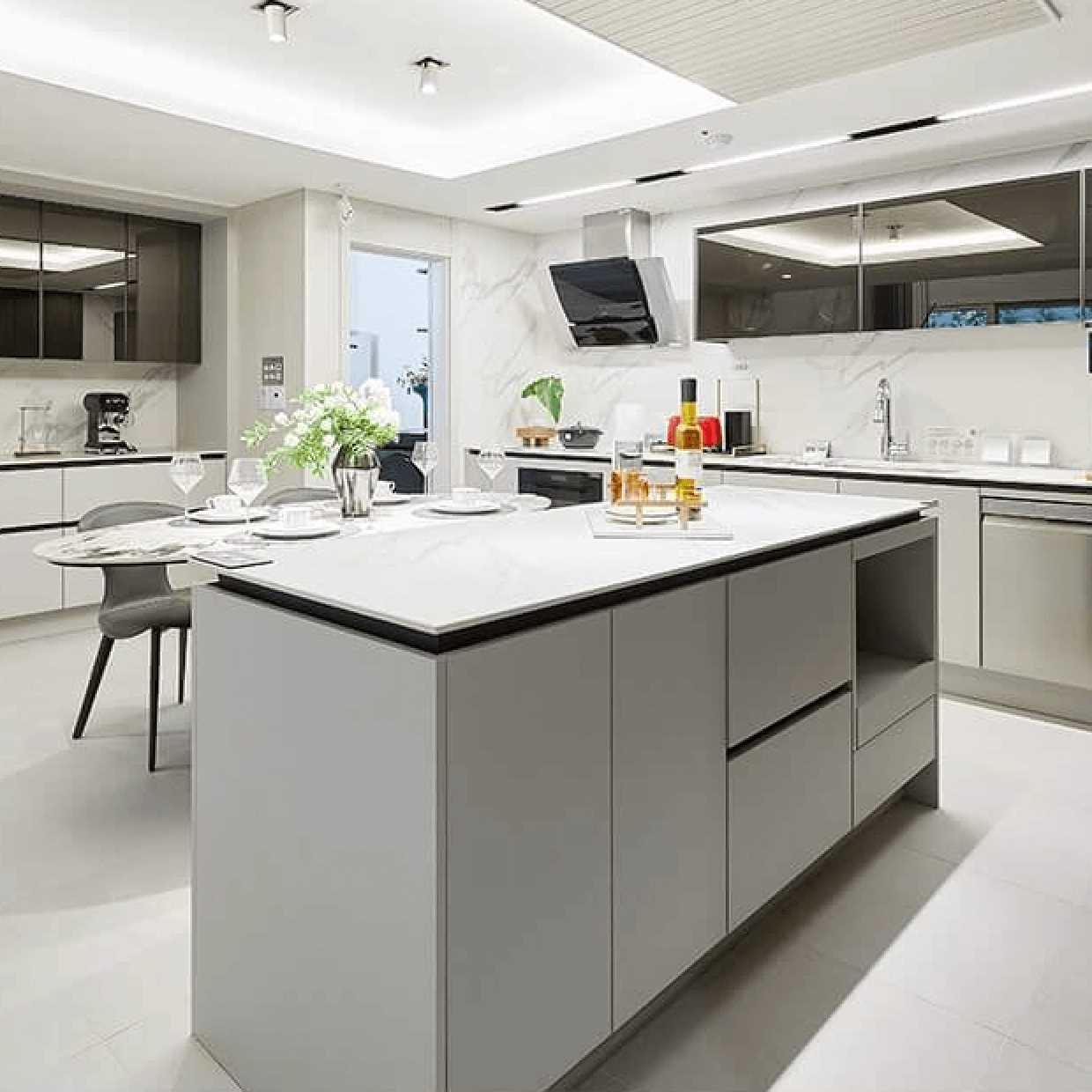 수성 포레스트 스위첸 모델하우스