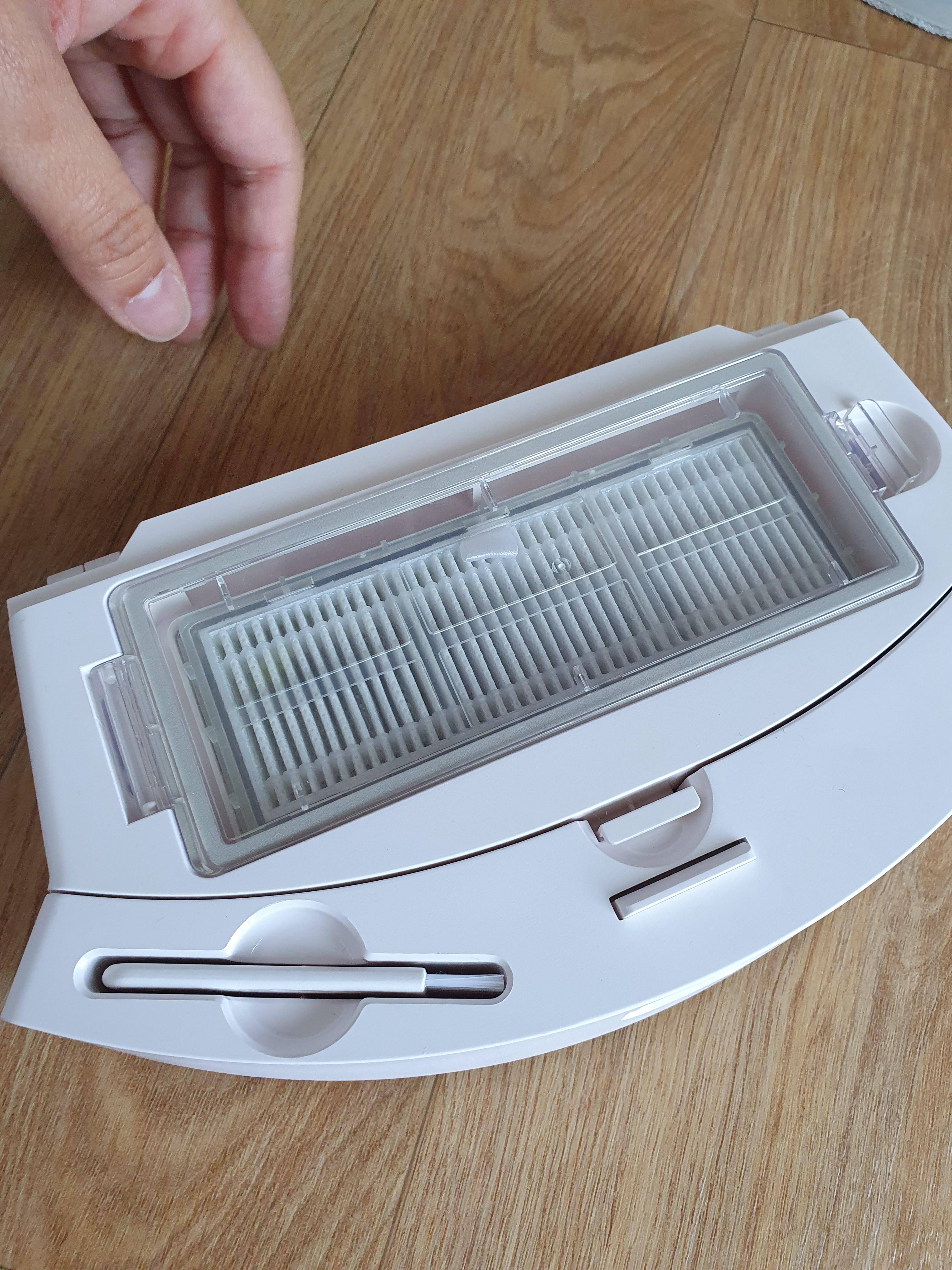 레노버 로봇청소기 T1S PRO 호환용 필터 장착완료