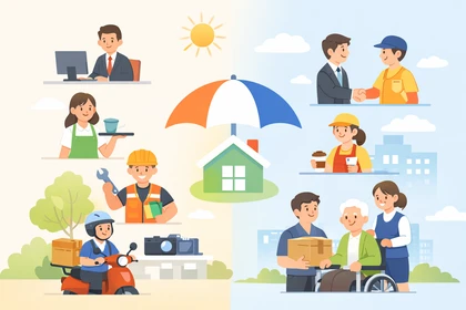 고용보험 가입 기준과 적용 범위 설명15