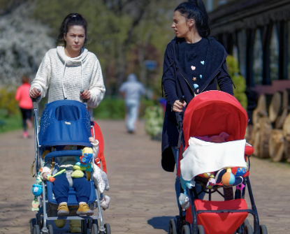 트윈 유모차 장단점 비교 (쌍둥이, 연년생, 좌석구조) 관련 사진