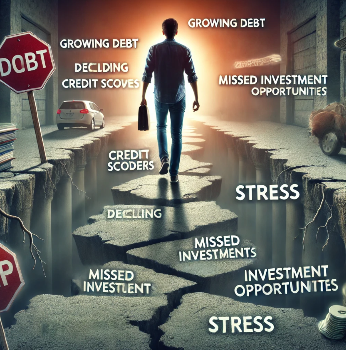 금융교육을 받지않으면 생기는 일들