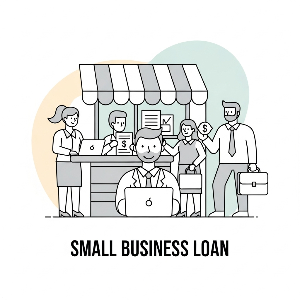 소상공인 정책자금(돈) 이미지