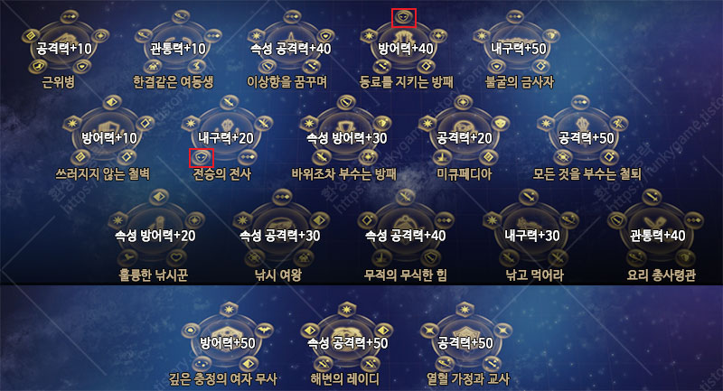 스킬 패널 01 이미지