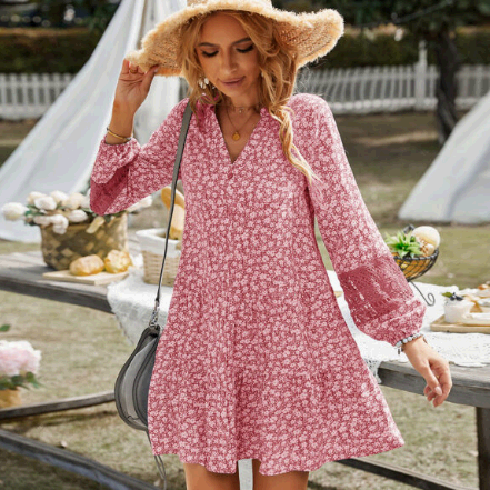 웜톤-플로럴패턴