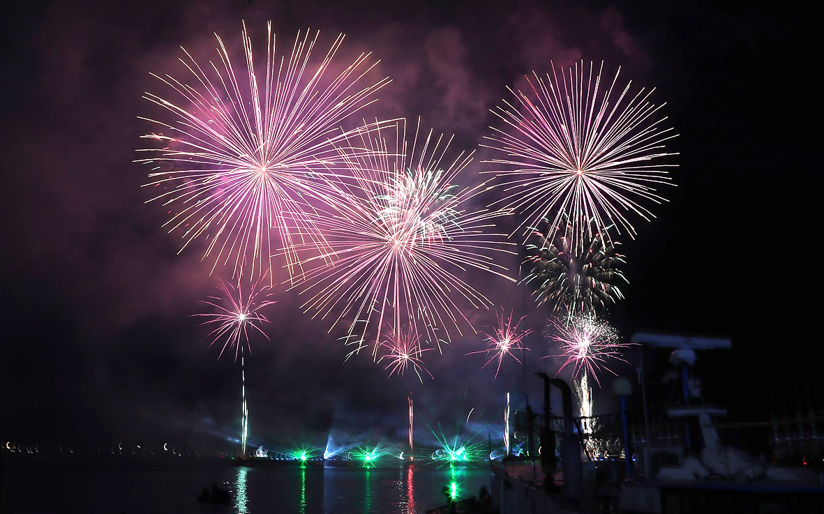 진해군항제축제 2025