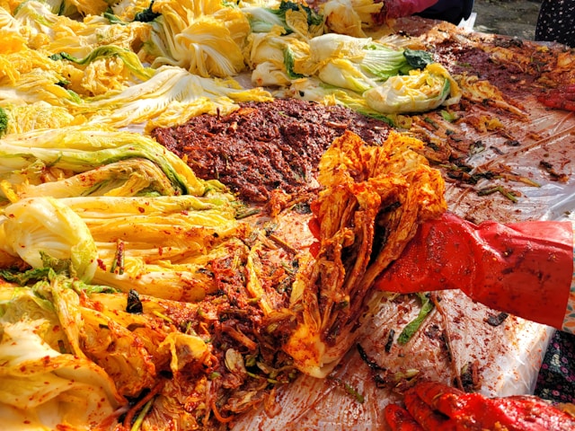 김장날 도시락 메뉴 3가지로 완벽 준비