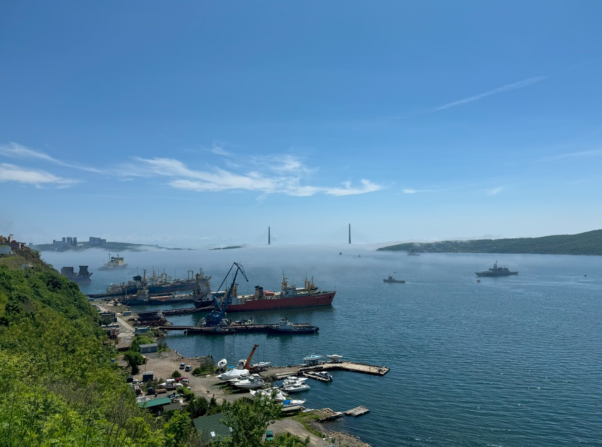 블라디보스토크 바다 풍경