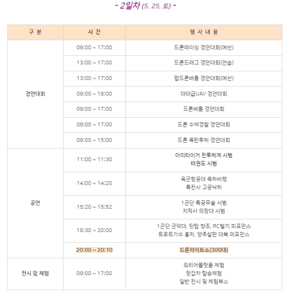 양주 드론봇 페스티벌2