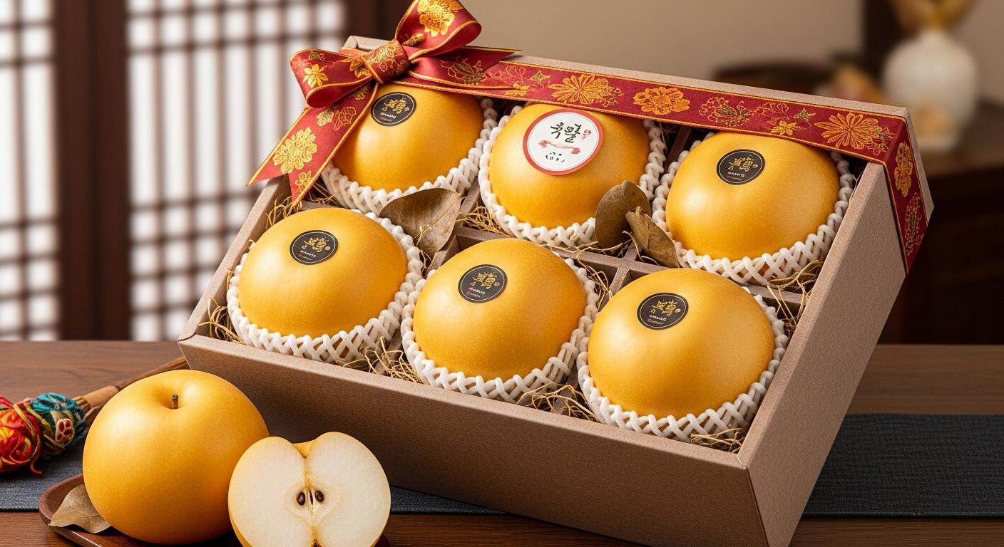 추석 배 선물세트