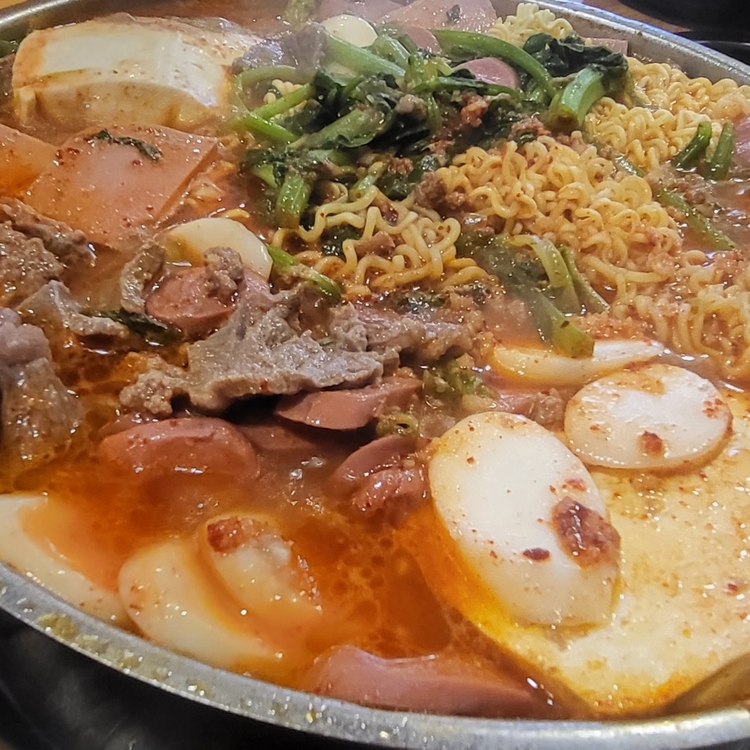 대우부대찌개 역삼