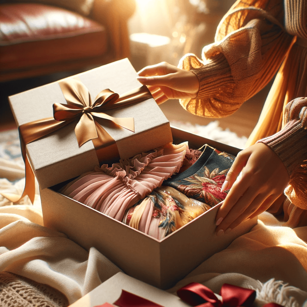 옷 선물 받는 꿈 해몽 해석