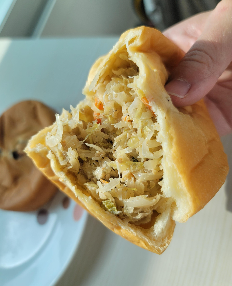이성당 야채빵