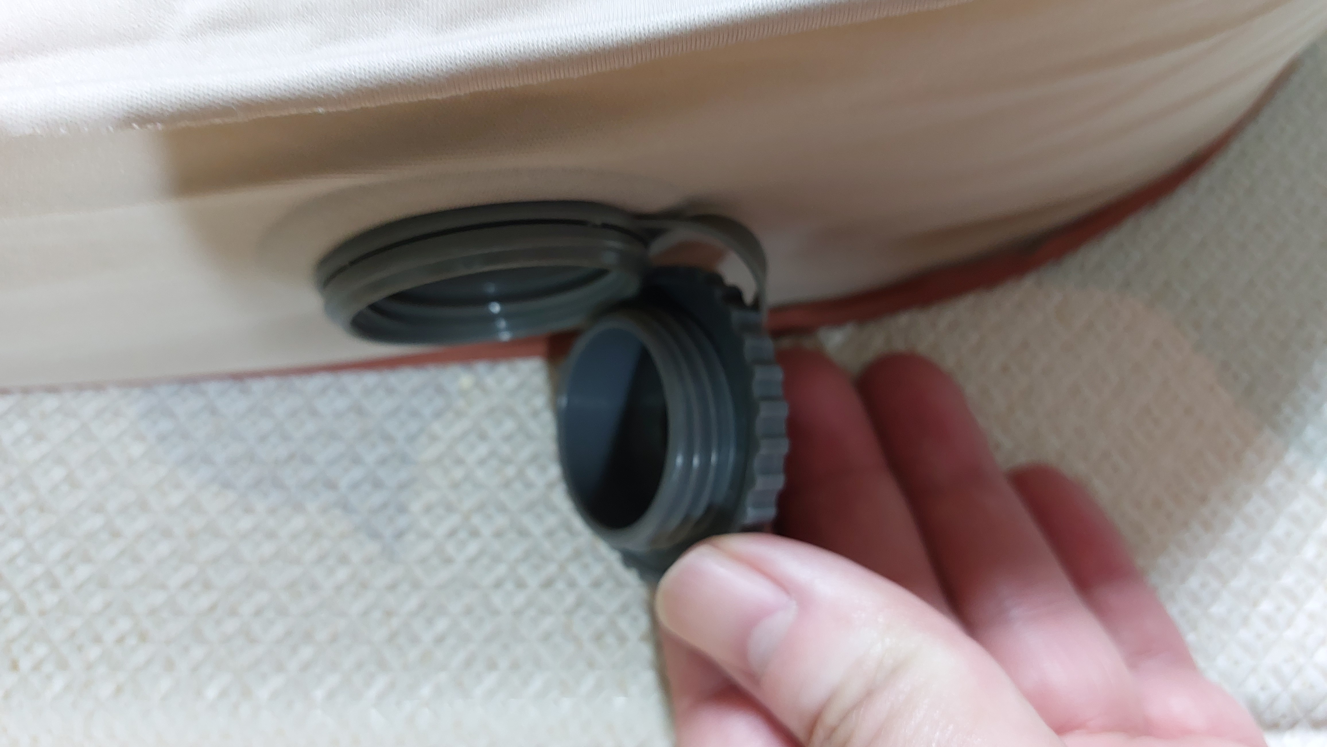 네이쳐 하이크 자충매트 더블사이즈 10CM 노즐구멍 커버