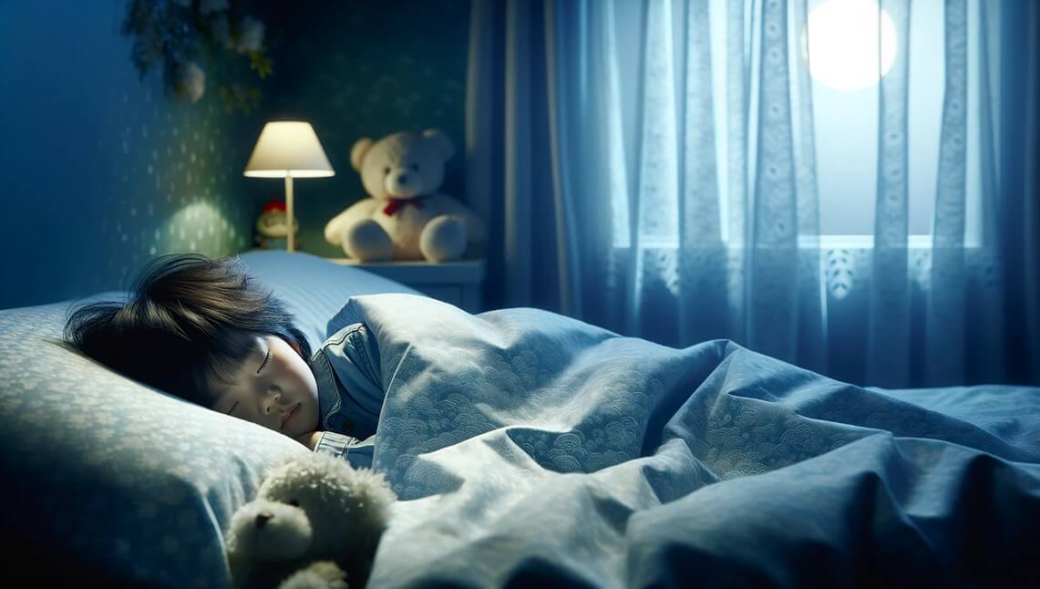 수면 건강과 수면 습관 관련 사진