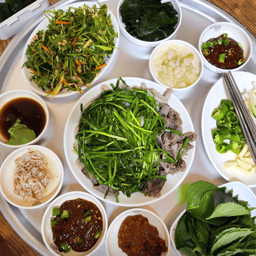 암뽕수육본가점-경주-맛집-메뉴사진