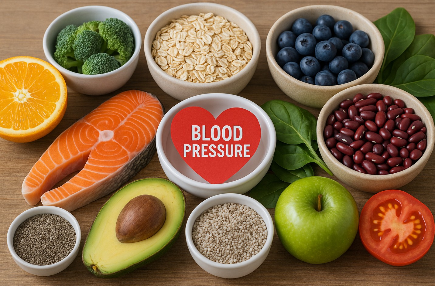 고혈압 건강 식단