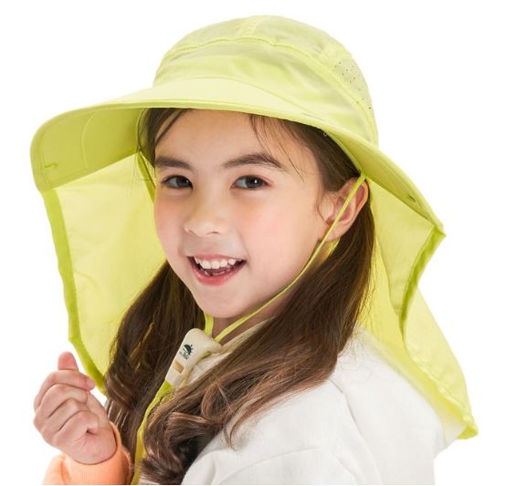 썬글레이드 노란 플랩캡