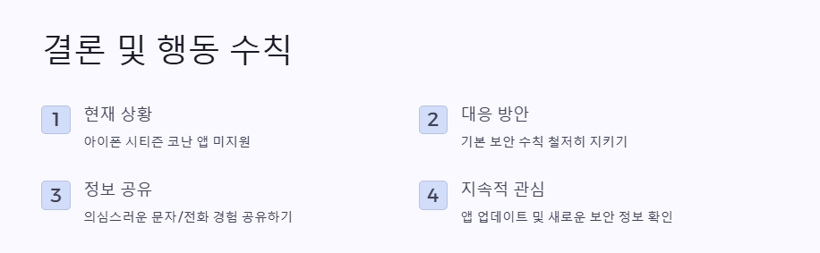 시티즌 코난 아이폰