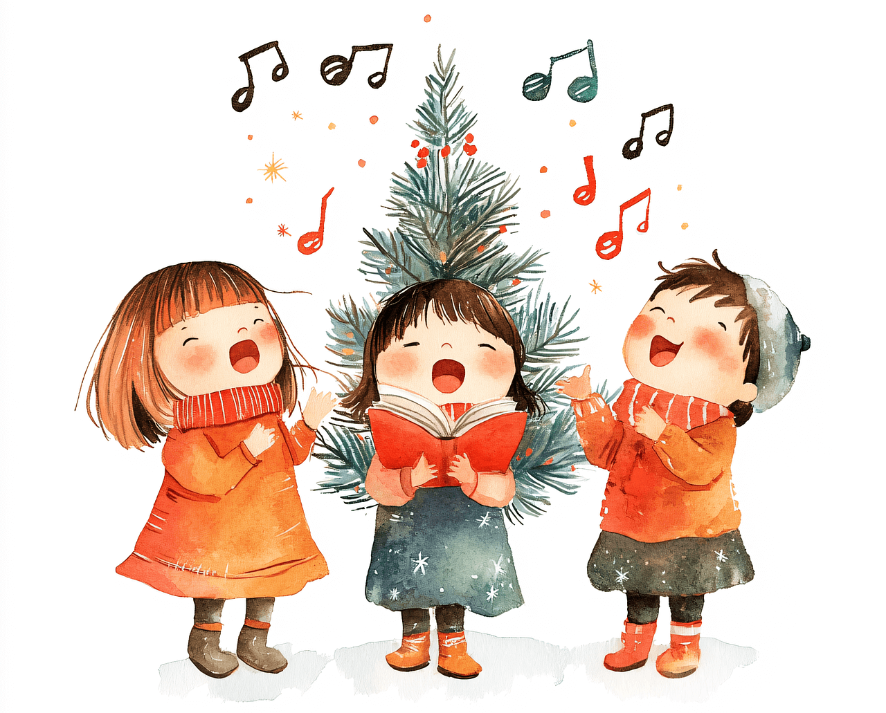 크리스마스 캐롤: 기원과 매력, 인기있는 캐롤