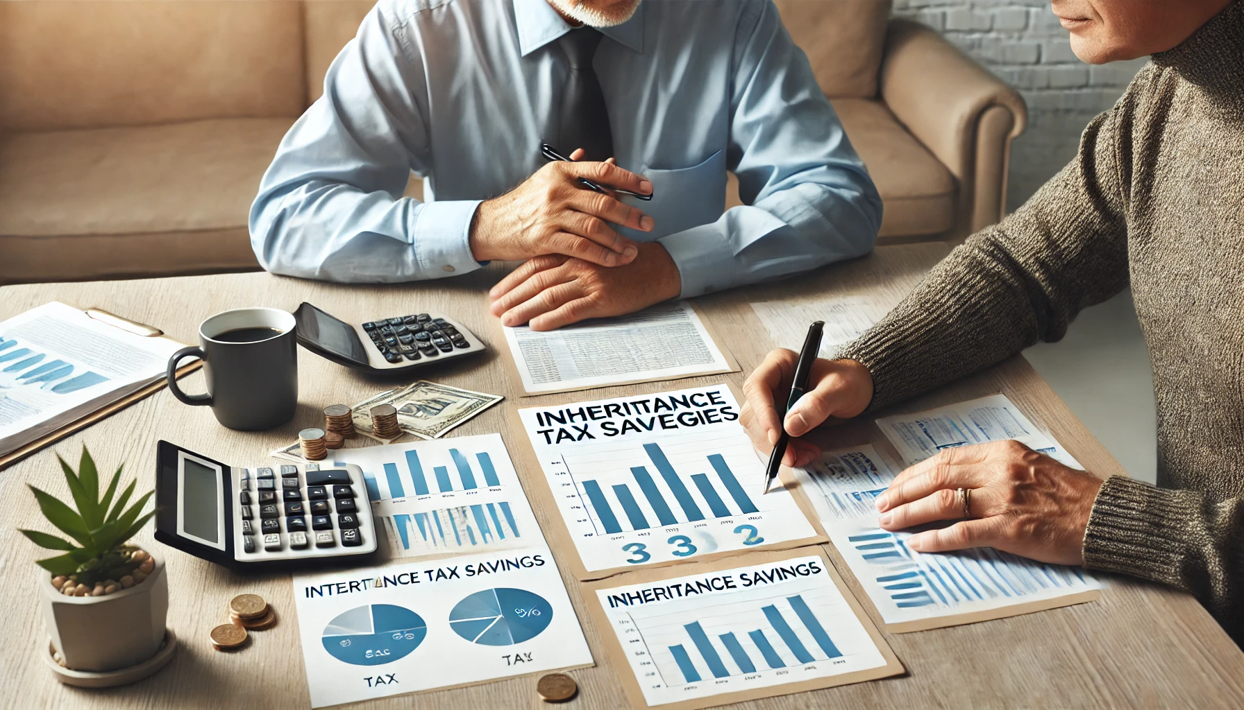 상속세 절세 전략과 계산 예시