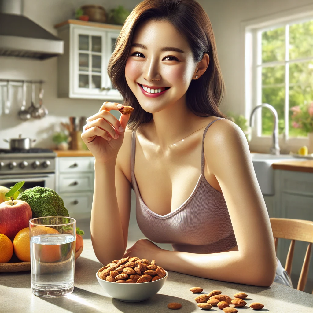 하루 8알! 아몬드가 체중과 건강에 미치는 놀라운 변화