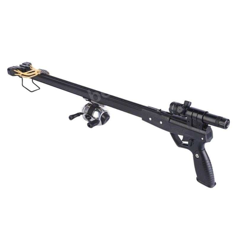 수중 작살총 접이식 장거리조준 레이저 화살 낚싯대