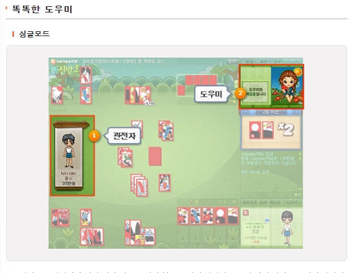 한게임 신맞고 게임방법