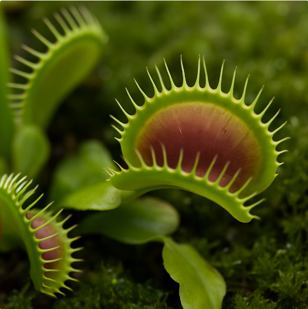 식충식물 파리지옥