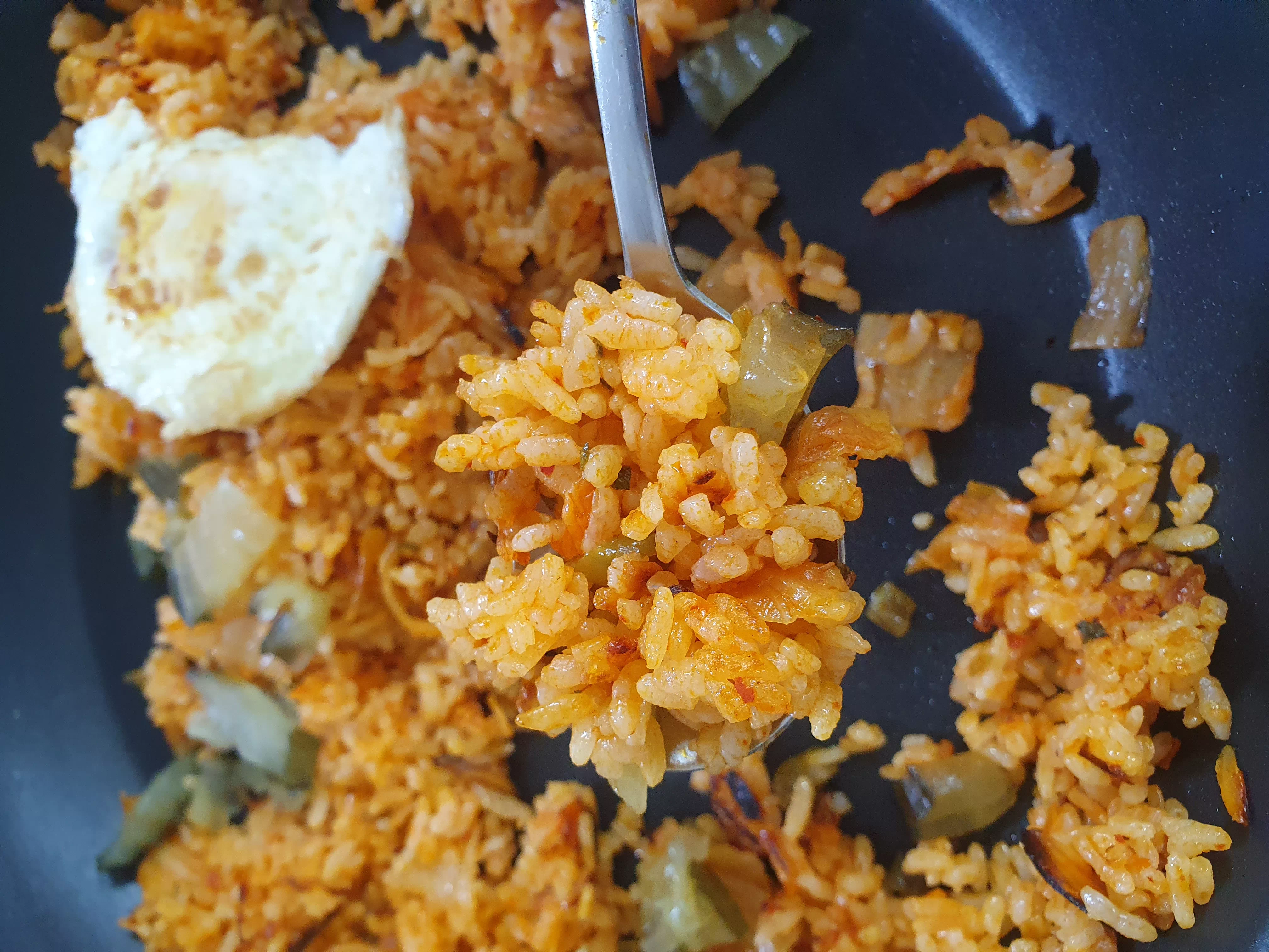 태송 김치볶음밥 2인분 시식