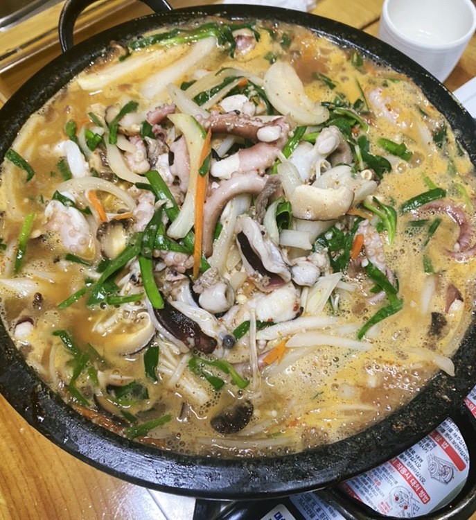 토밥즈-예산-낙지전골