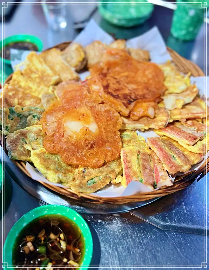 인천 계양산전통시장 맛집 녹두 빈대떡, 김치전, 부추전