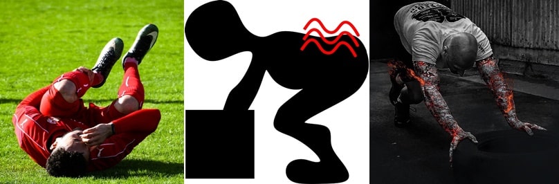 근육 긴장 뭉침 증상