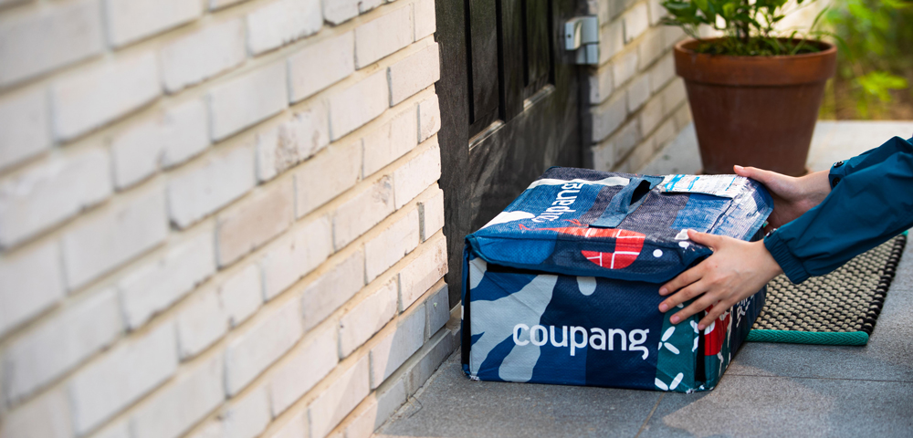 쿠팡 로켓프레시 리프레시백 배송 및 회수 상황