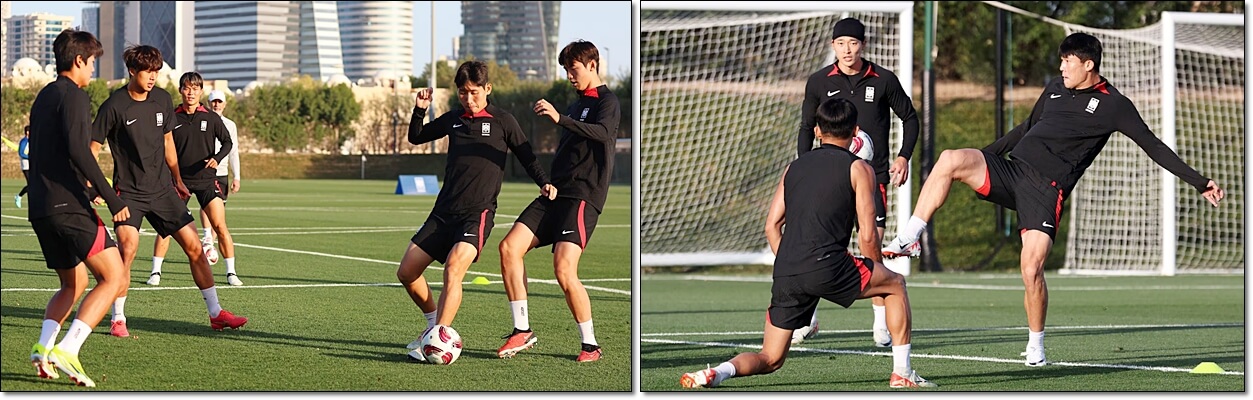 대한민국 축구선수단