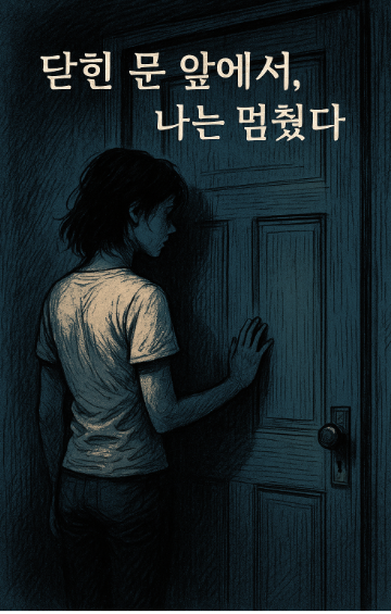 도망치는데 문이 열리지 않는 꿈