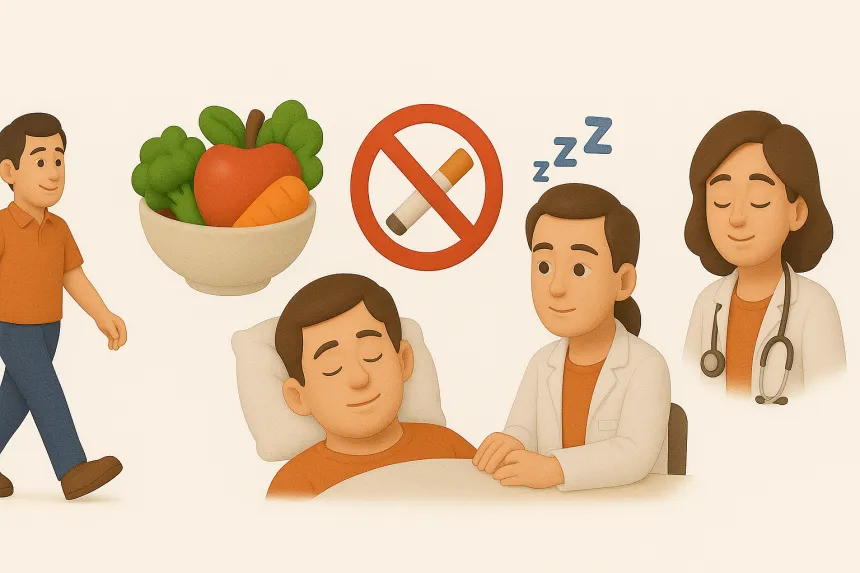 뇌졸중 전조증상