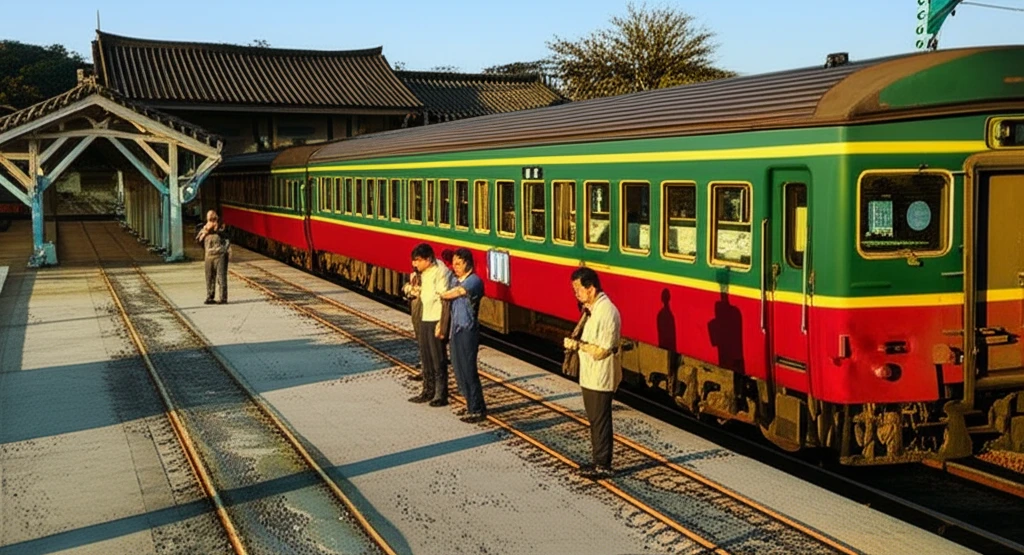추풍령역 상하행 무궁화호 시간표와 예..