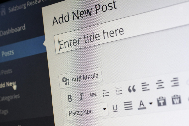 블로그 플랫폼 관련 사진