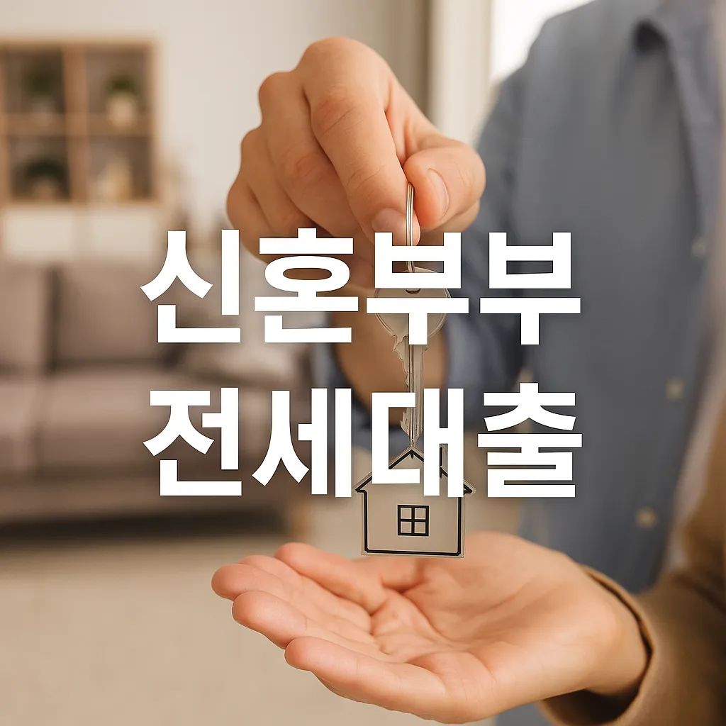신혼부부 전세대출