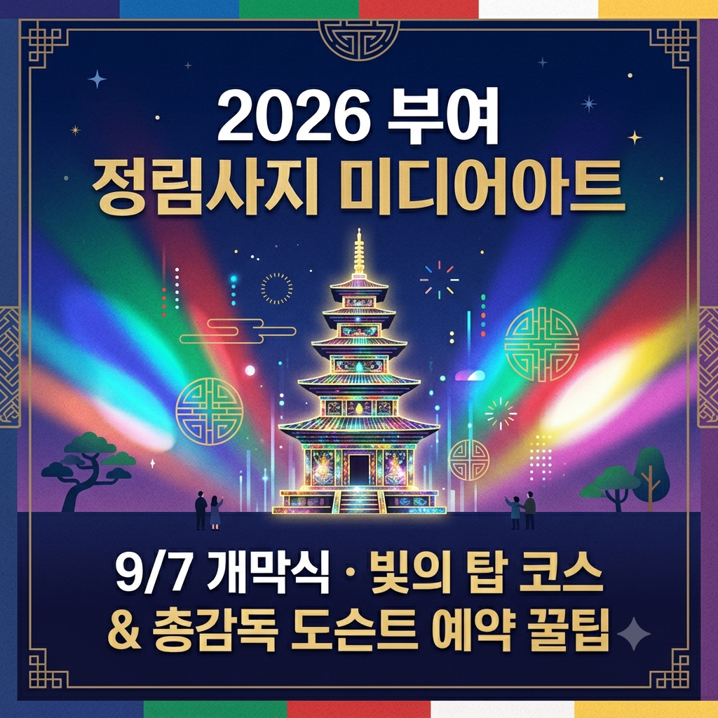 2026 부여 정림사지 미디어아트