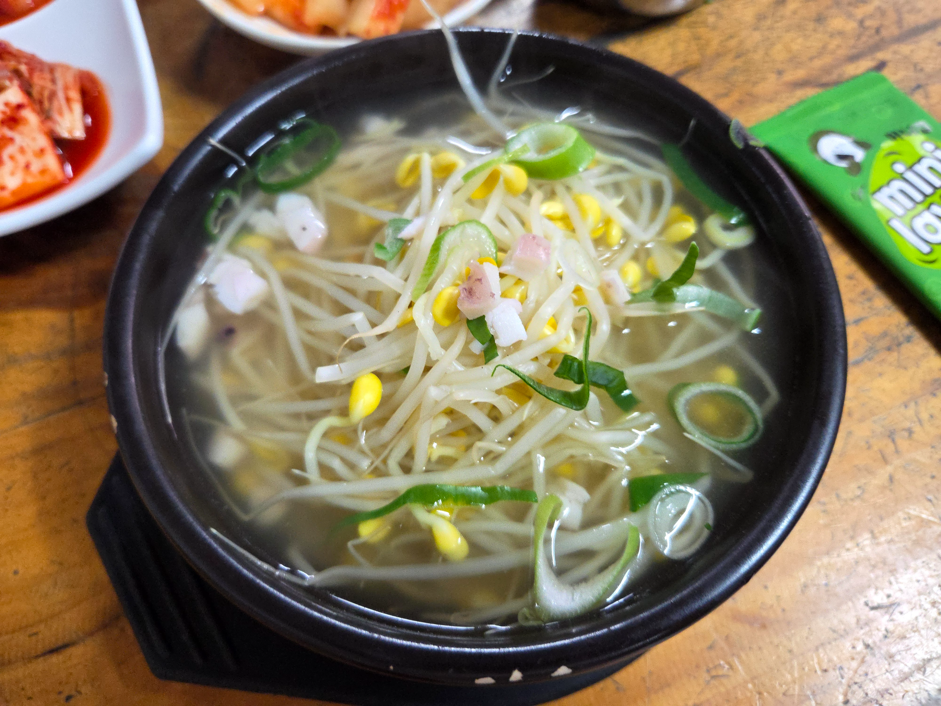 전주 왱이콩나물국밥 전문점