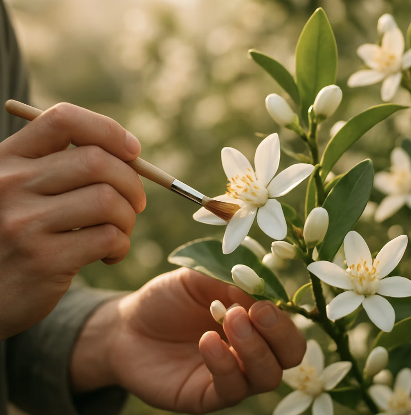 열매를 위한 약속&amp;#44; &amp;#39;인공수분&amp;#39;