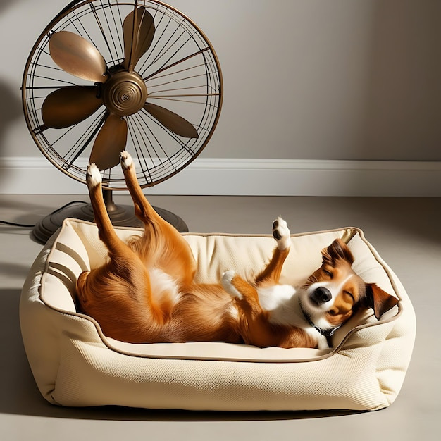 강아지의 스마트한 여름살이 비법 이미지