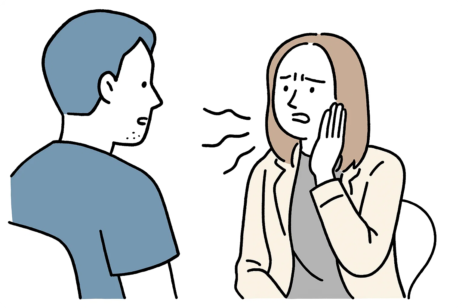 치아가 왜 딱딱할수록 더 아플까? 과민성 치아의 진실