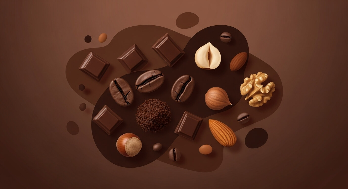 중남미 커피 - 초콜릿향과 고소한 균형미