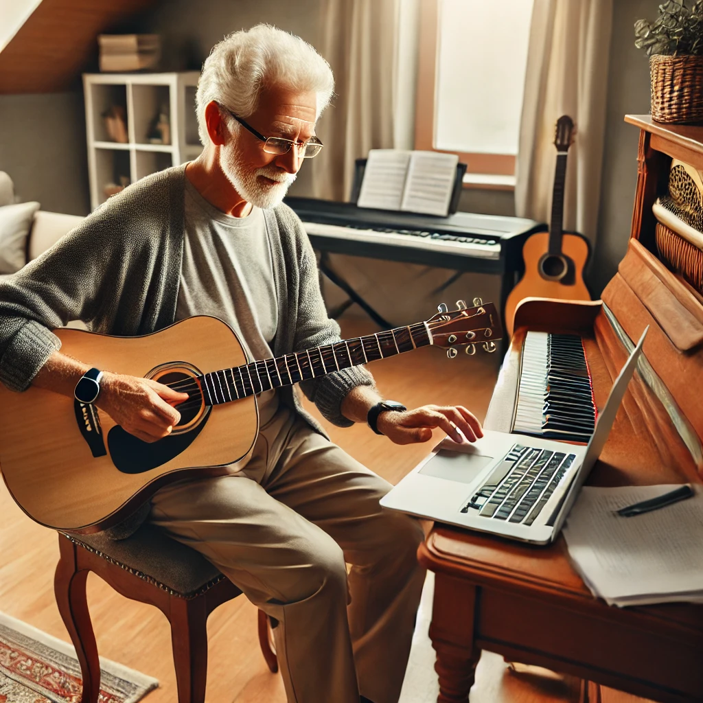노후를 위한 자기 계발과 지속적인 학습