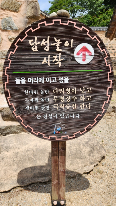 고창읍성 성곽둘레길 체험 유래. 답성놀이
