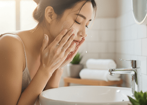 피부관리_세안하기