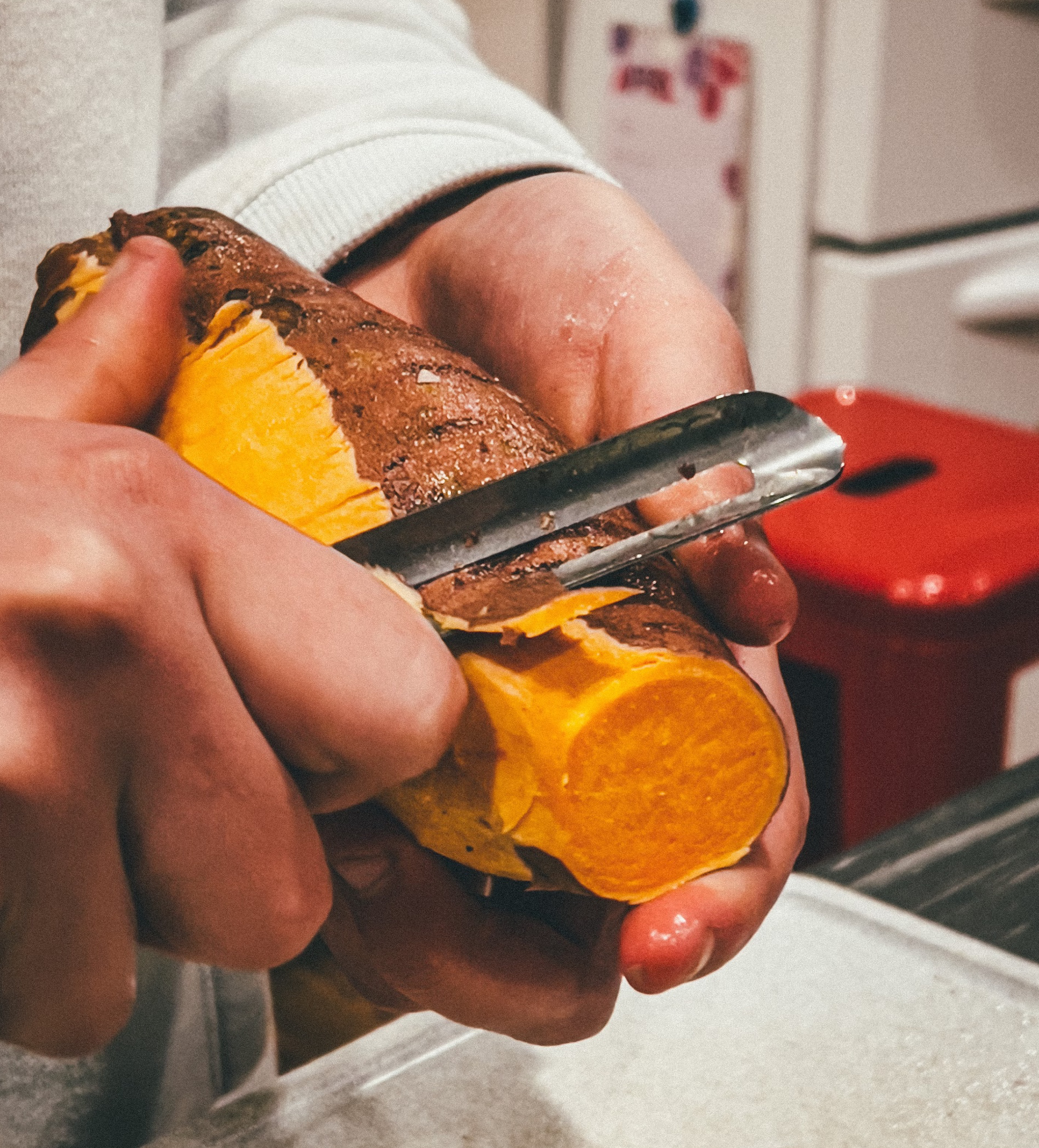 생고구마 섭취량